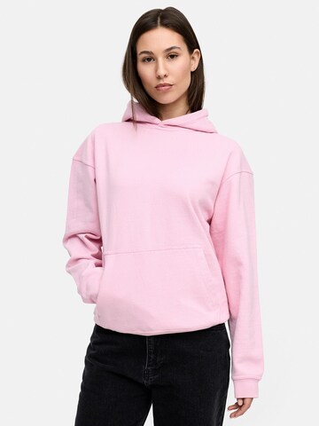 Daily Cotton Sweatshirt 'DCTERUEL'‌‌‌‌‌‌‌‌‌‌ in Pink