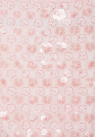 Jupe faina en rose