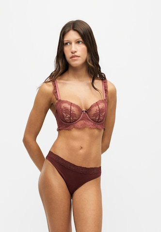 Hunkemöller T-shirt Behå 'Naomi' i rosa