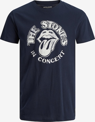 JACK & JONES Shirt 'MUSIC ROCK' in Blue: front