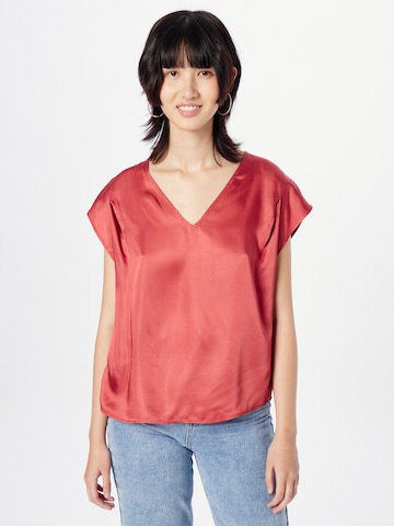 Sisley Blouse in Rood: voorkant