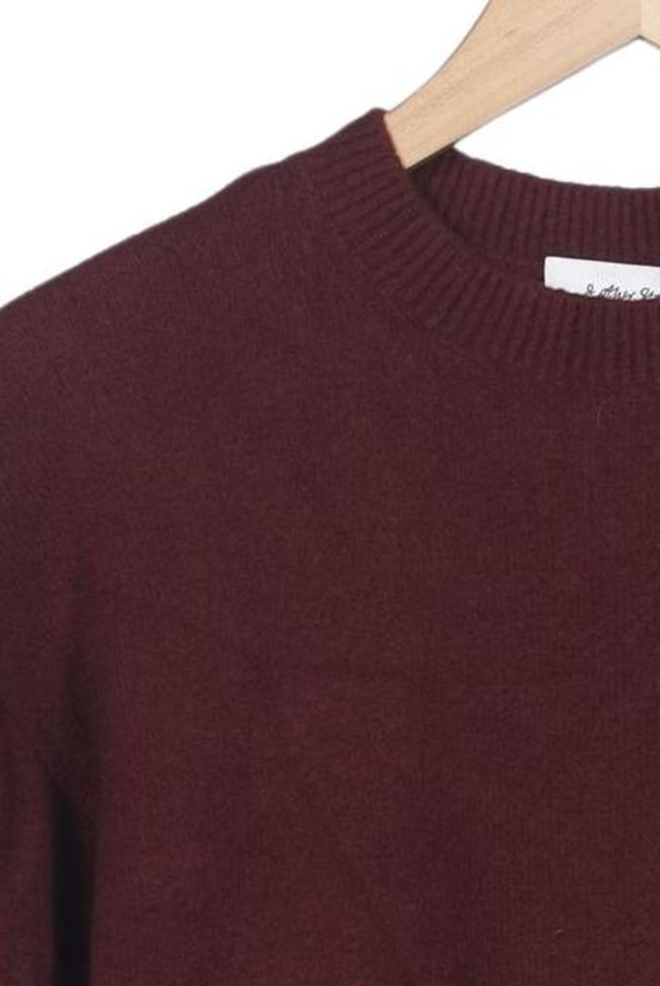 & Other Stories Sweater & Cardigan in S in Red