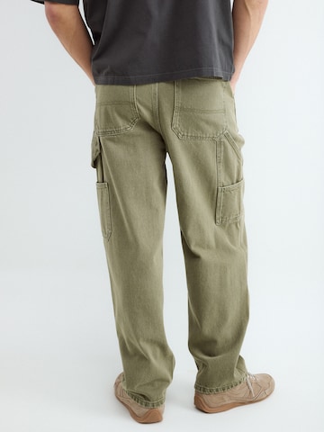 BALMOHK Baggy Housut värissä vihreä