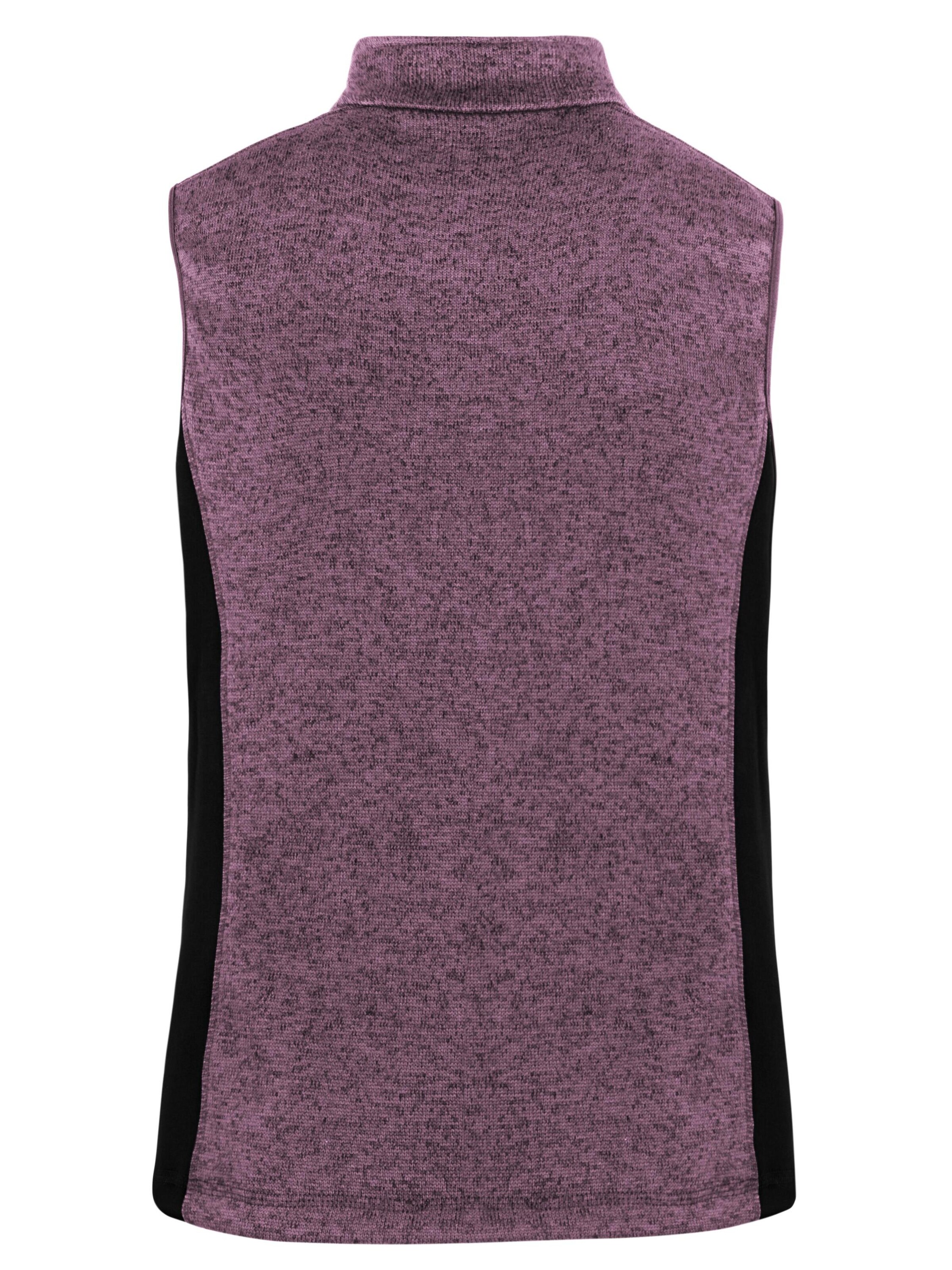 normani Sportbodywarmer 'Kashechewan' in Lila