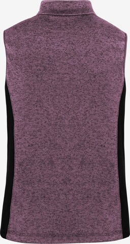 normani Sports Vest 'Kashechewan' in Purple