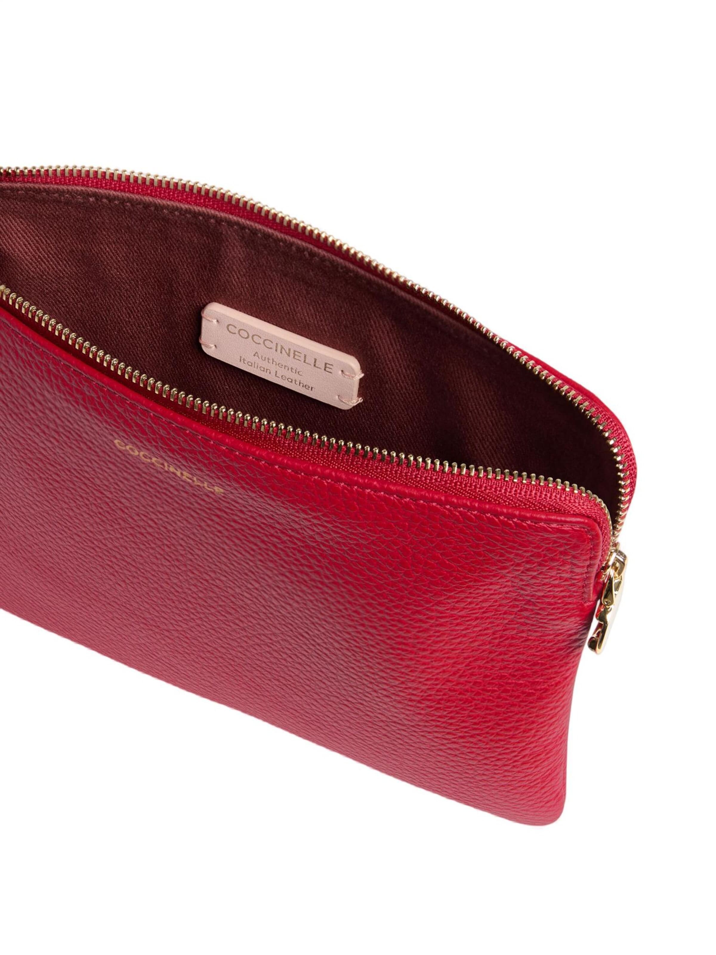 Coccinelle Pouch 'COCCINELLE C-Me Softy 2' in Red