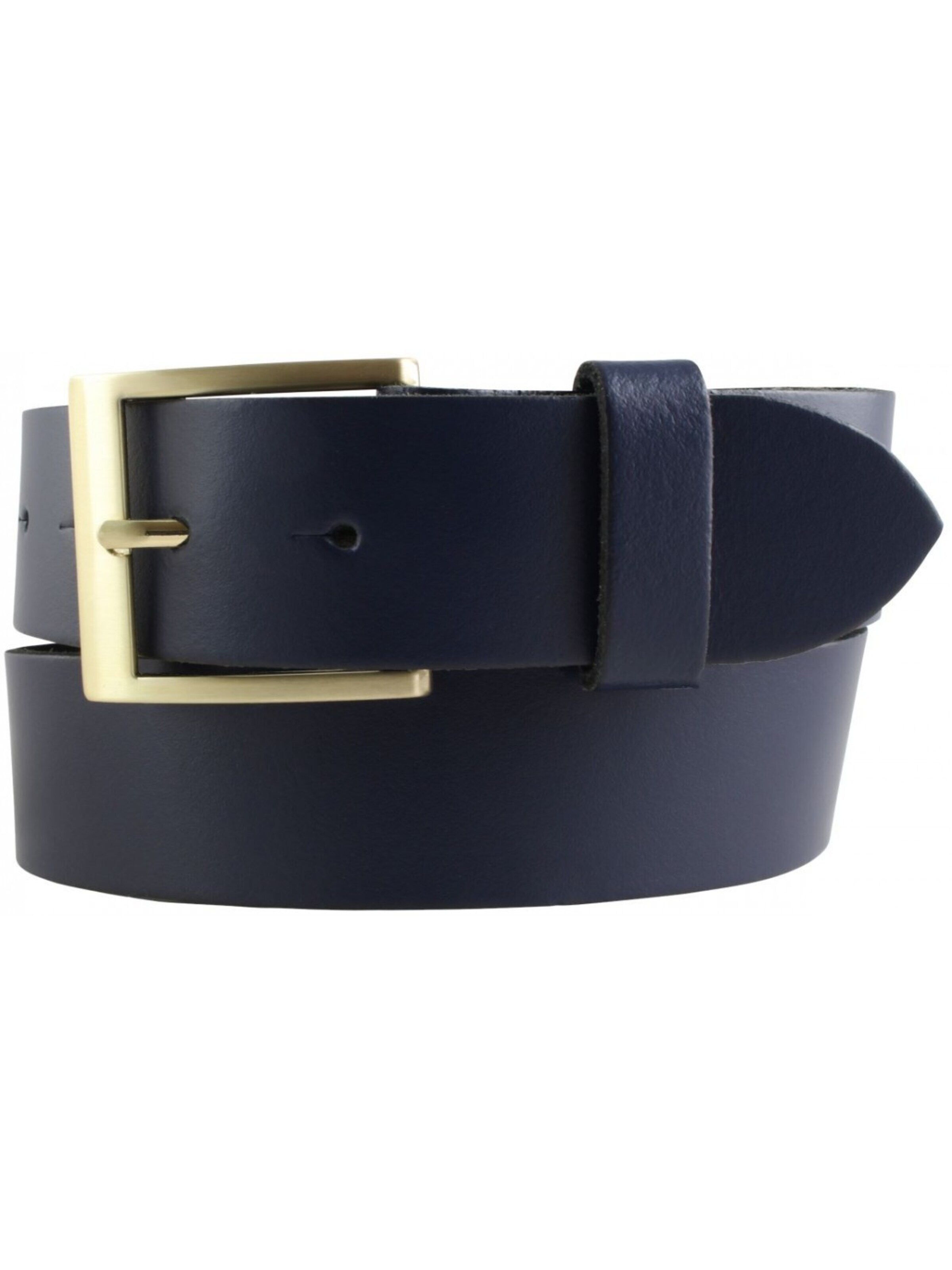 BELTINGER Gürtel 'Emmao'‌‌‌‌‌‌‌‌‌ in Blau: Vorderseite