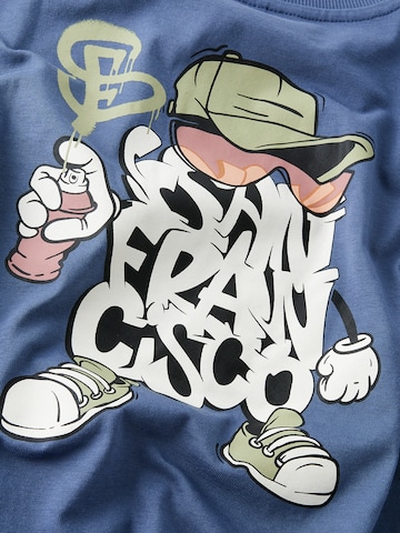 NAME IT T-Shirt 'NKMBLEZE' in Blau