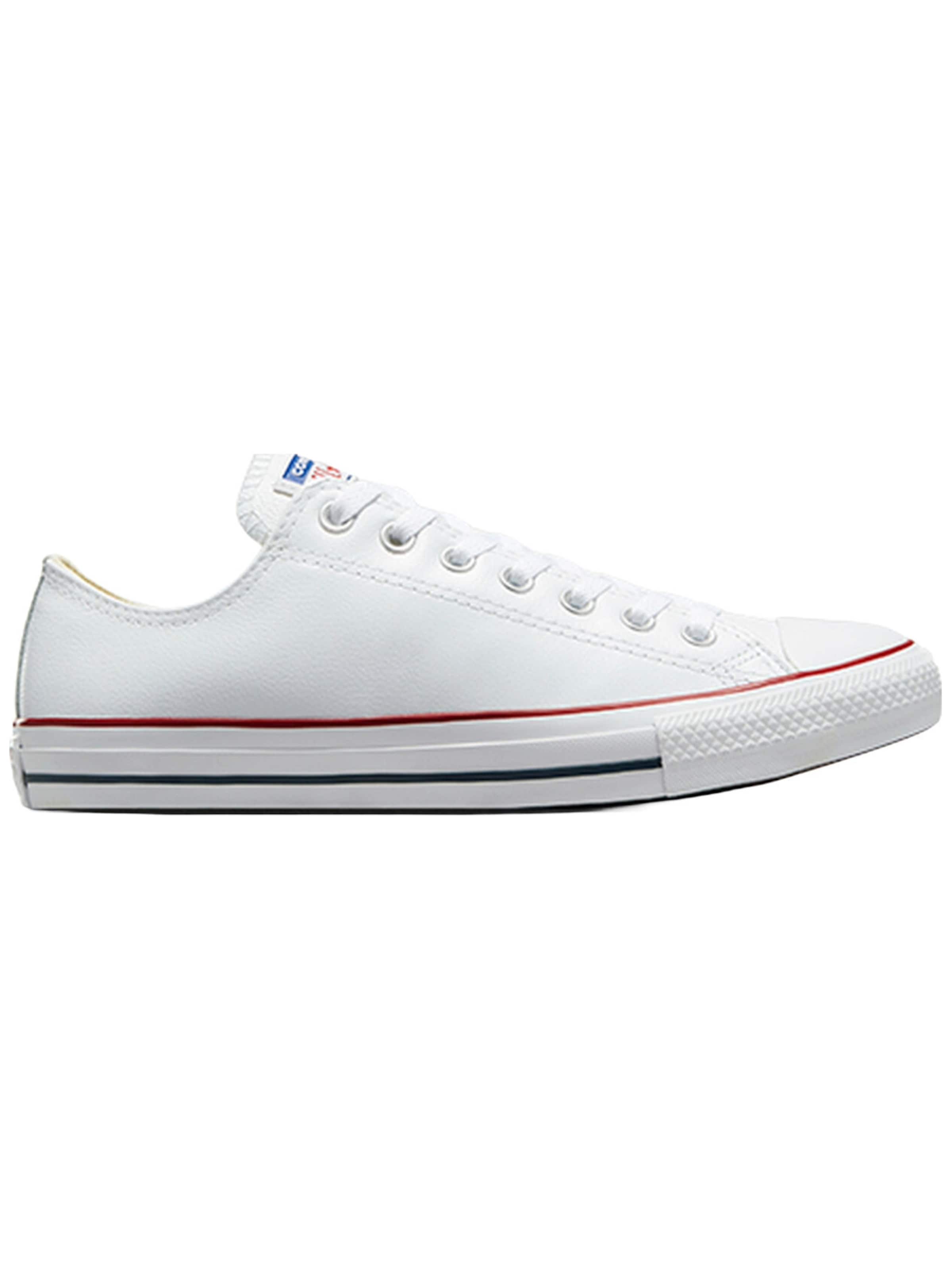 CONVERSE Sneakers 'Converse Chuck Taylor Ox Leather' in White: front