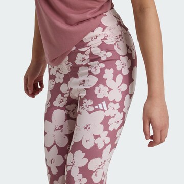 Skinny Pantalon de sport 'Train Essentials' ADIDAS SPORTSWEAR en rouge