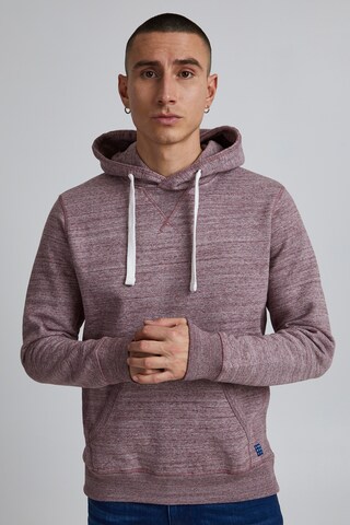 BLEND - Regular Fit Sweatshirt 'Alton' em vermelho: frente