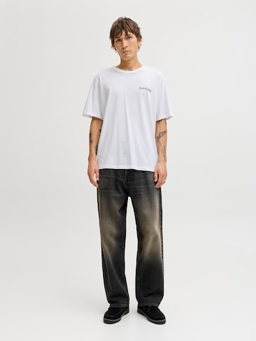 JACK & JONES Футболка 'JJYUKI' в Бежевый