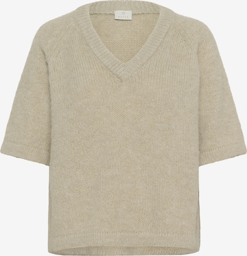 Kaffe Sweater 'Emilie' in Beige: front