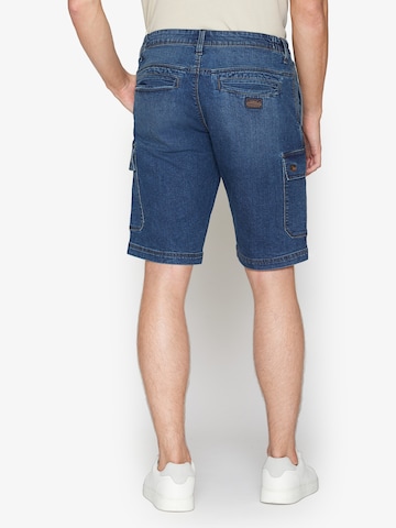 Signal Regular Shorts ' KenSI ' in Blau