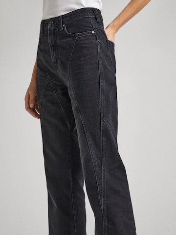 Pepe Jeans Flared Jeans ' HARPER DECO ' in Grey