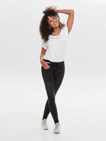 Skinny Jeans 'Royal' de la ONLY pe negru