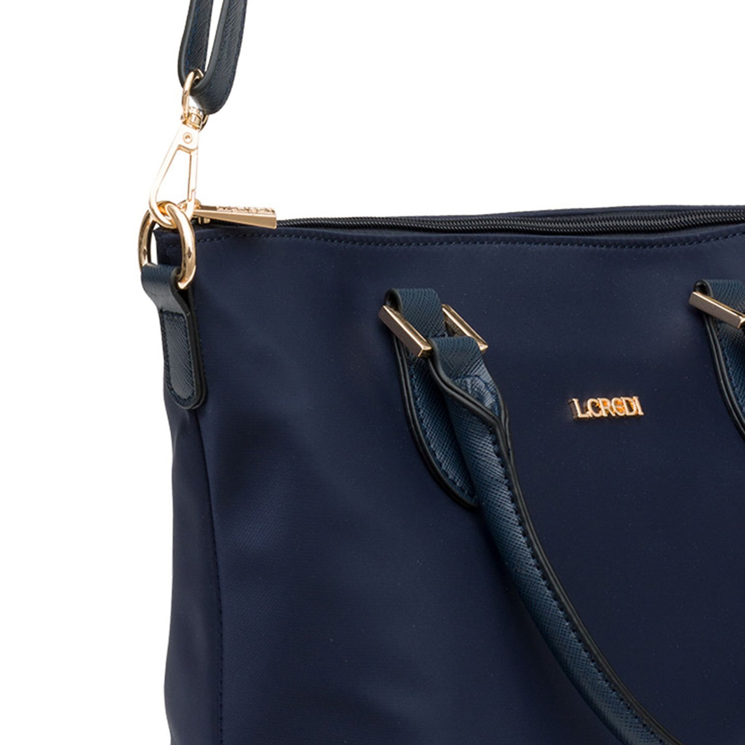 Shopper 'Alena' di L.CREDI in blu