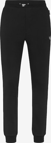 Philipp Plein - Tapered Calças em preto: frente