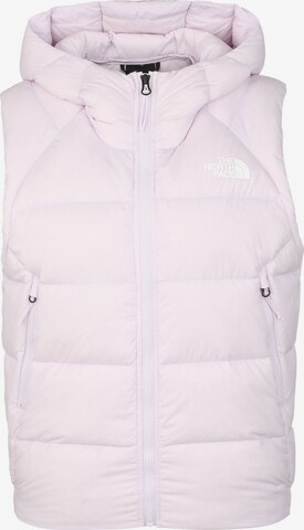 THE NORTH FACE Sportbodywarmer 'Hyalite' in Roze: voorkant