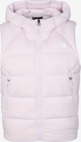 Gilet de sport 'Hyalite' THE NORTH FACE en rose : devant