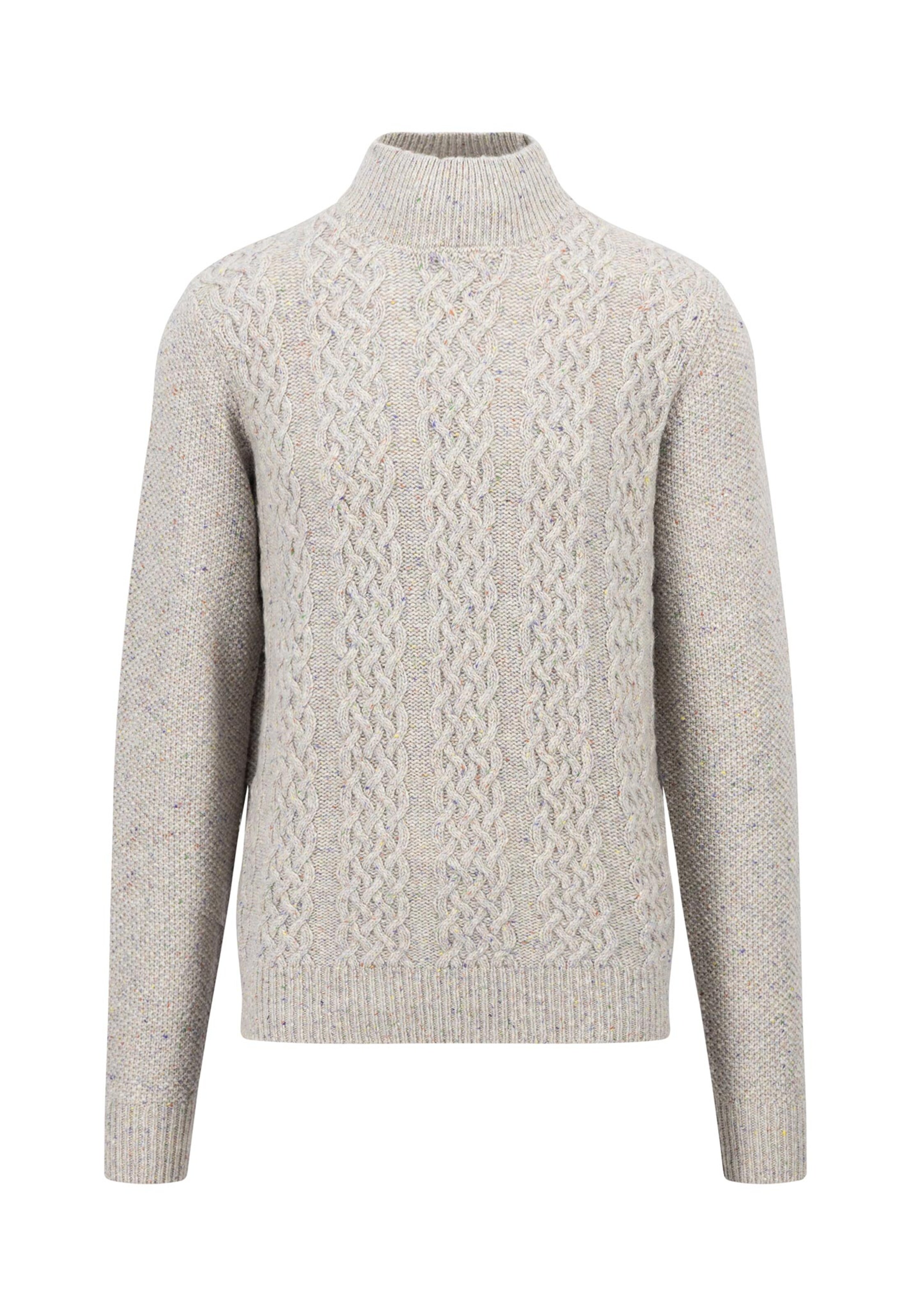 FYNCH-HATTON Sweater in White: front