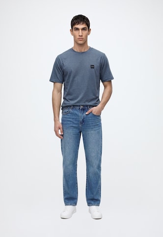 mėlyna JACK & JONES Marškinėliai 'JCOFUSION'