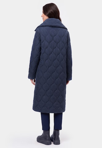 usha BLUE LABEL - Abrigo de entretiempo en azul