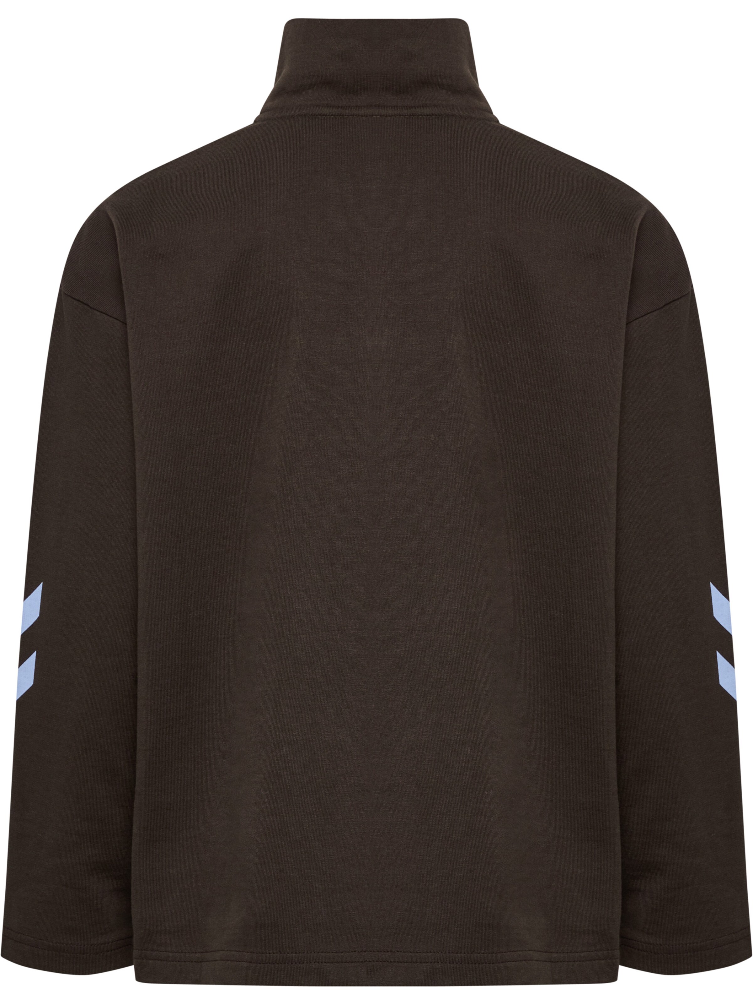 Hummel Sweatshirt 'Timmi' in Bruin