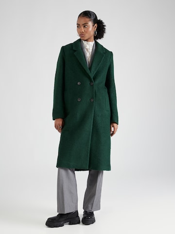 Manteau mi-saison Monki en vert : devant