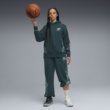 PUMA Sweatshirt 'Puma Hoops x Harry Potter™' in Groen