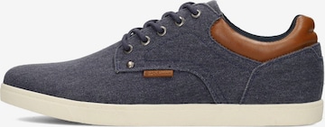 PS Poelman Sneakers laag in Grijs: voorkant