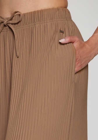 LASCANA Wide leg Pants in Brown