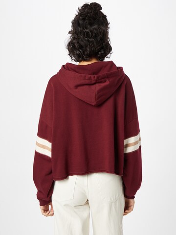 American Eagle Sweatshirt in Rood