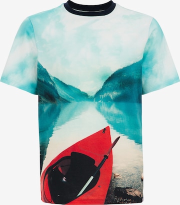 T-Shirt WE Fashion en mélange de couleurs : devant