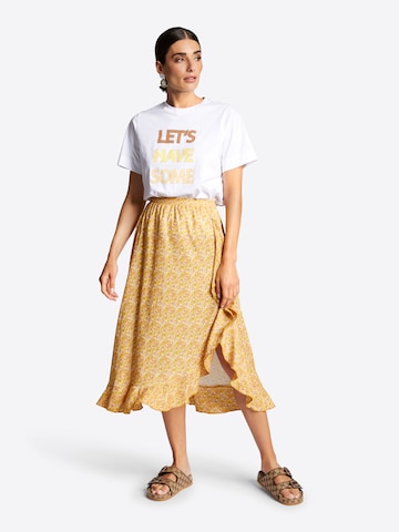 Rich & Royal Skirt in Yellow