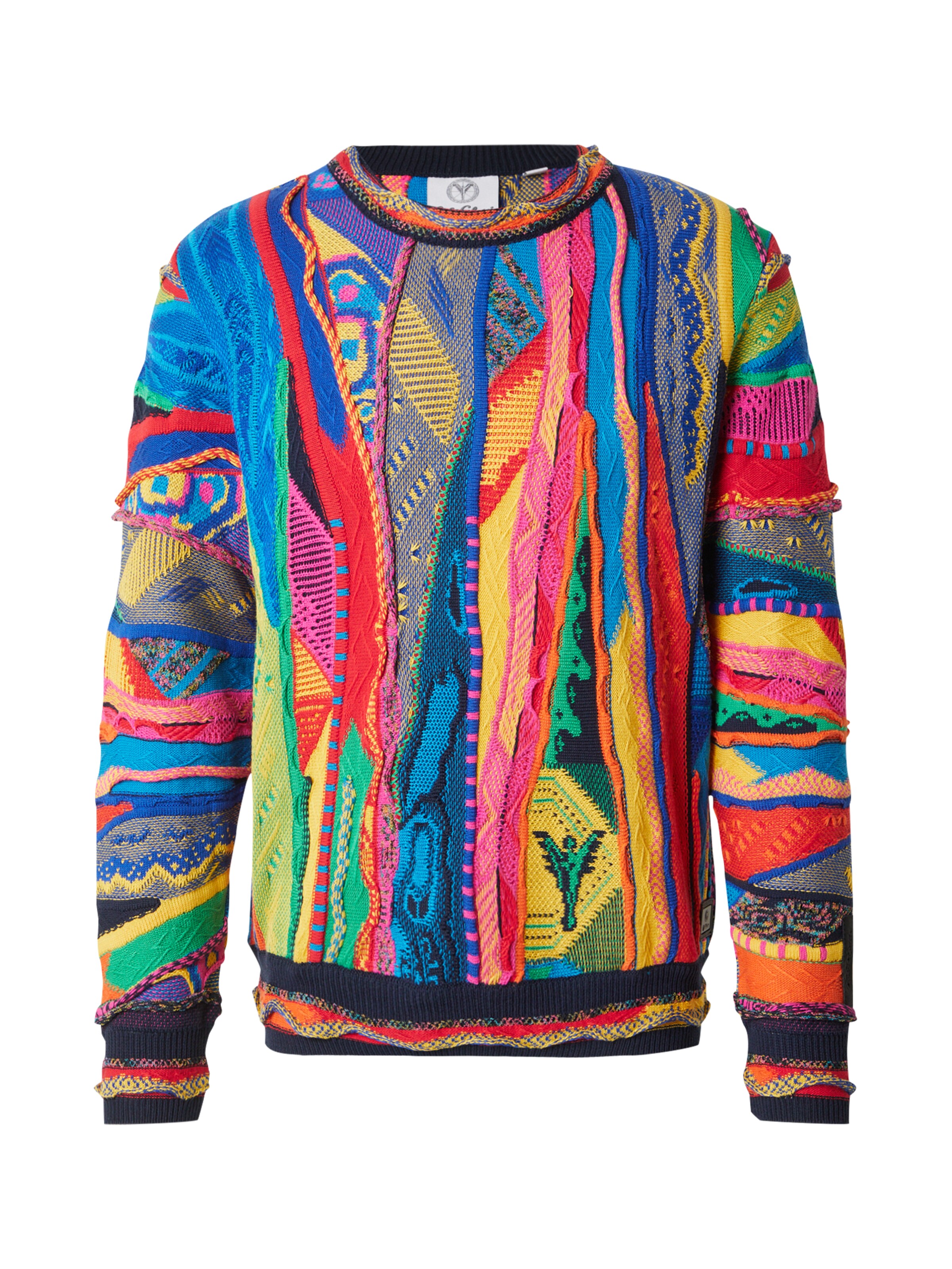 Carlo Colucci Πουλόβερ 'Dondi' σε ροζ: μπροστά