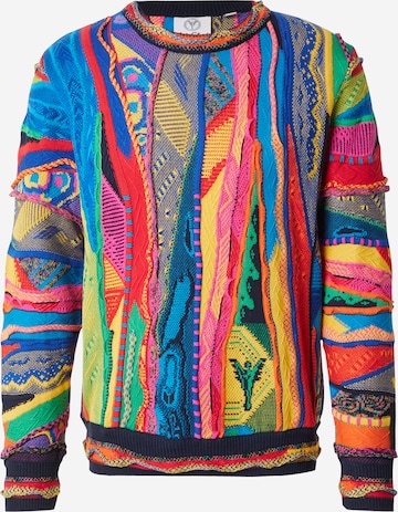 Carlo Colucci Trui 'Dondi' in Roze: voorkant