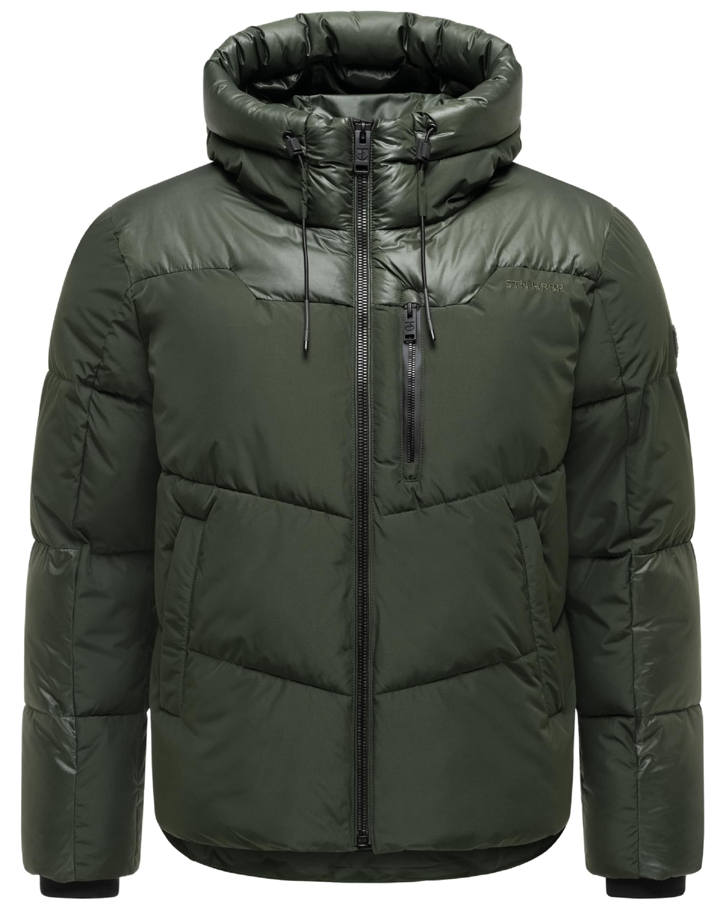 Veste d’hiver 'Kiaan XX' STONE HARBOUR en vert : devant