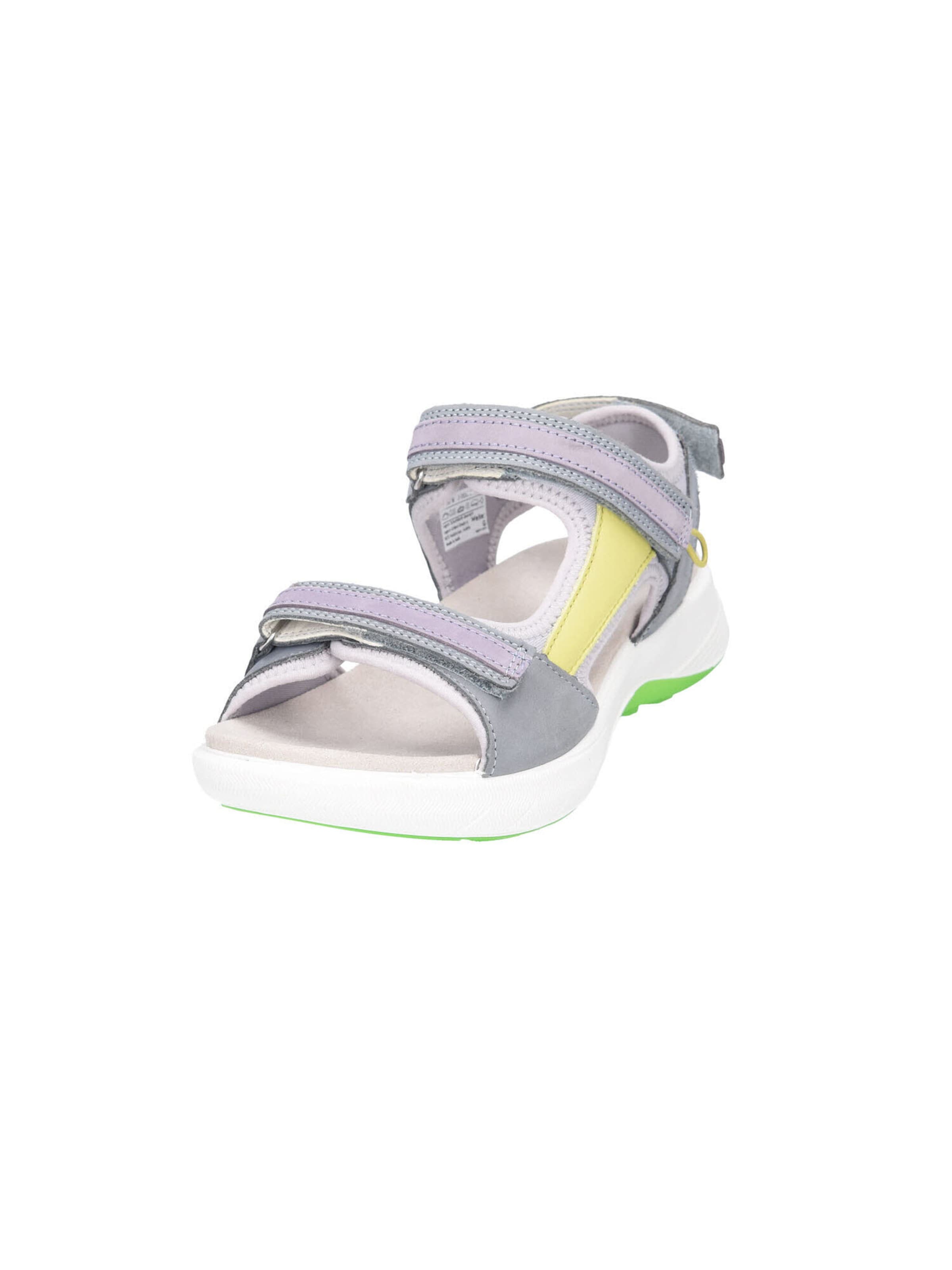 Legero Strap Sandals in Purple