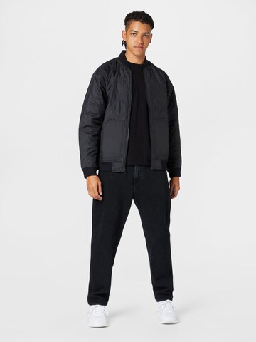 QUIKSILVER Jacke 'MYSTO' in Schwarz