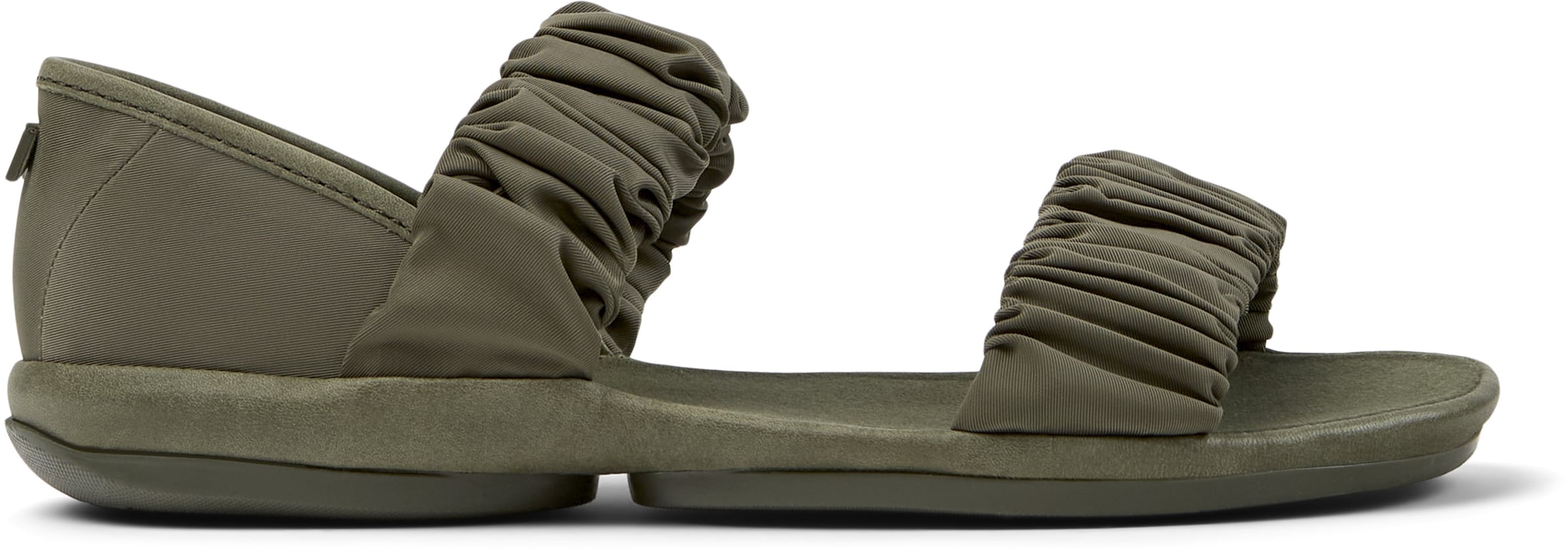 CAMPER Sandals 'Right Nina' in Green