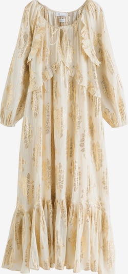 Suknelė iš Next, spalva – gelsvai pilka spalva / Auksas, Prekių apžvalga