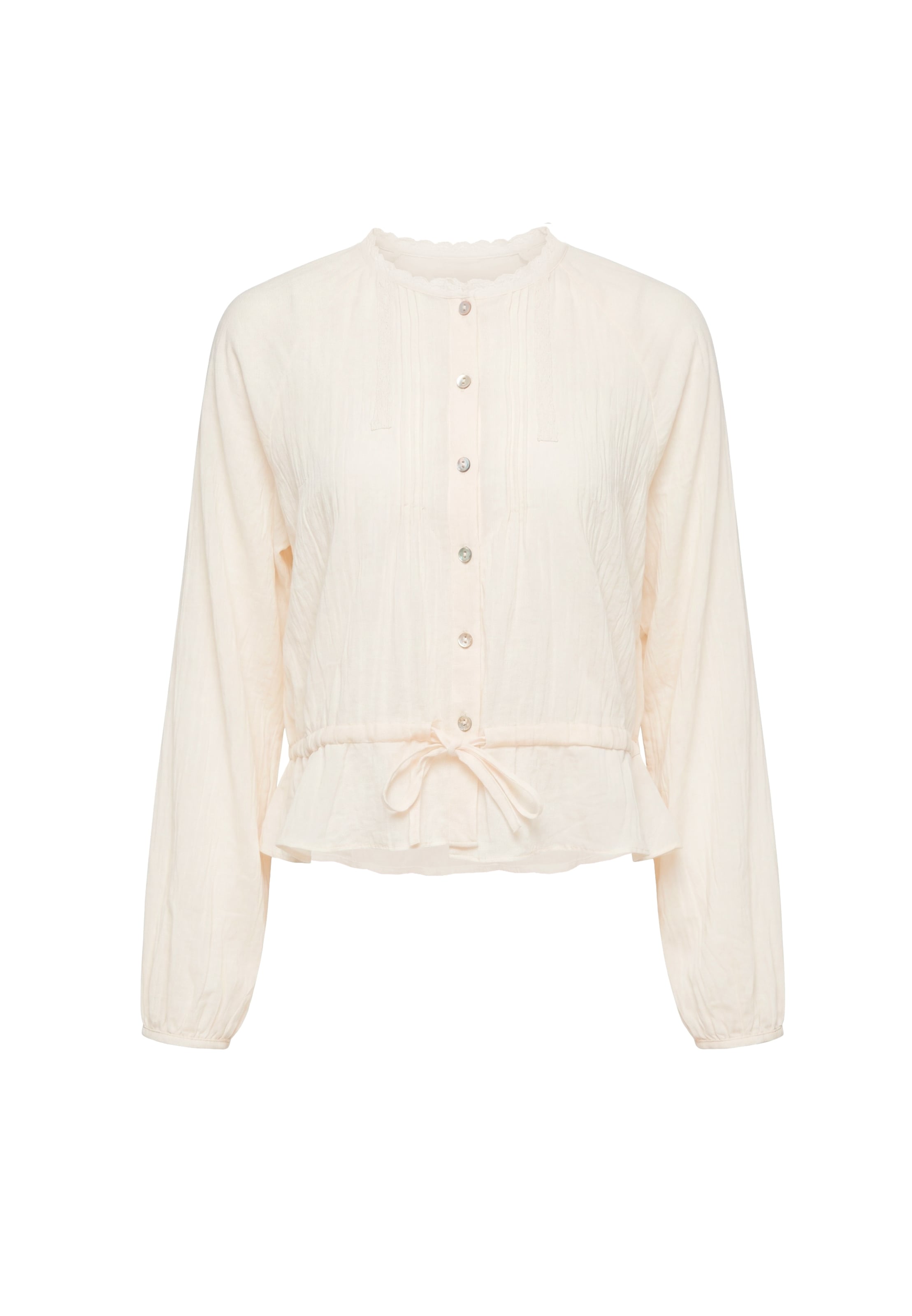 IZIA - Blusa en beige: frente