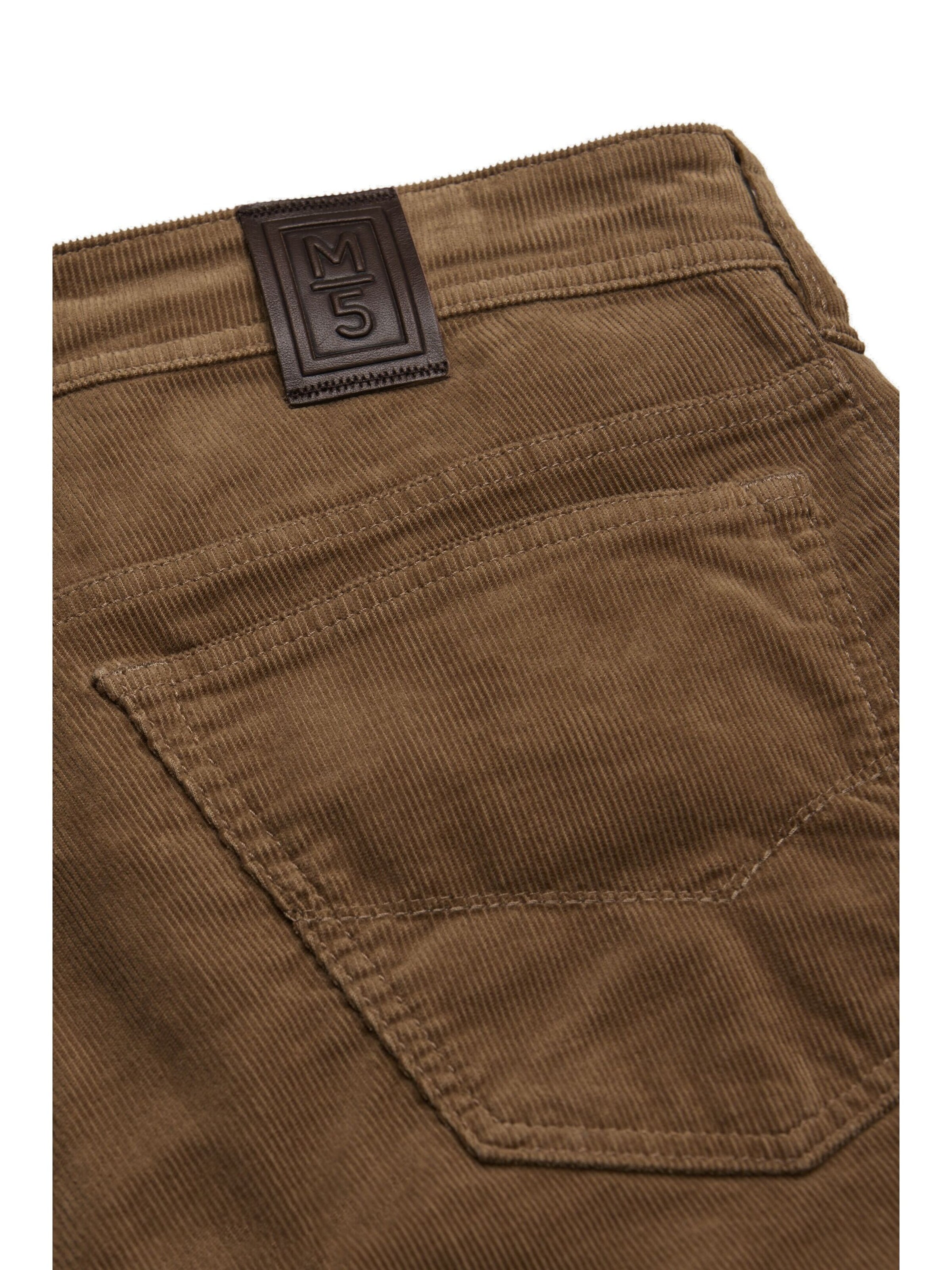 MEYER Regular Chino M5 Five Pocket in Braun