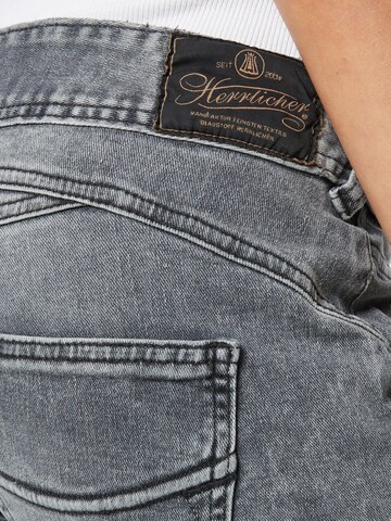 Herrlicher Slimfit Jeans 'Gila' in Grijs