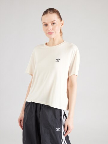 T-shirt 'Snake' ADIDAS ORIGINALS en blanc