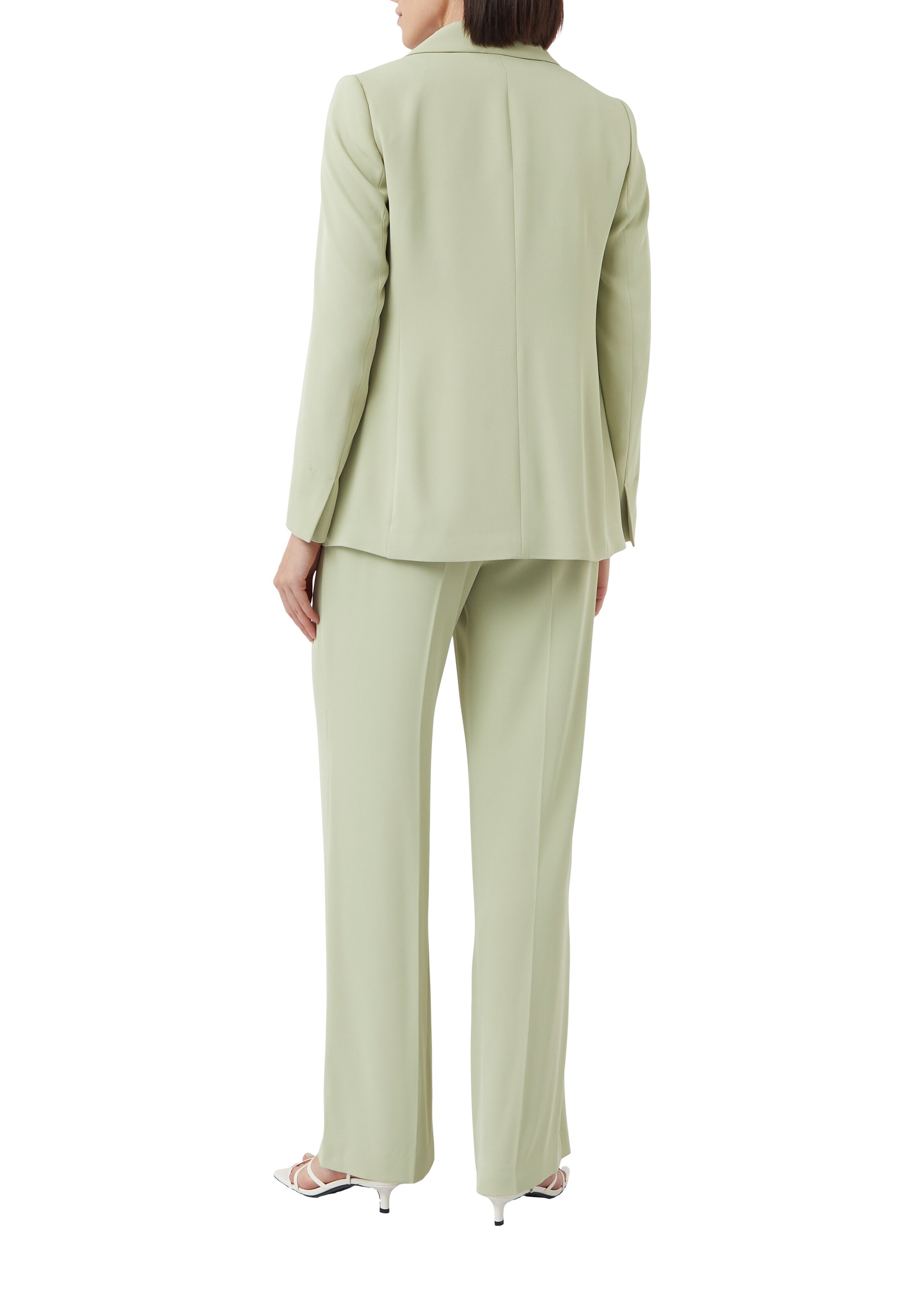 COMMA Blazer in Grün: Rückseite