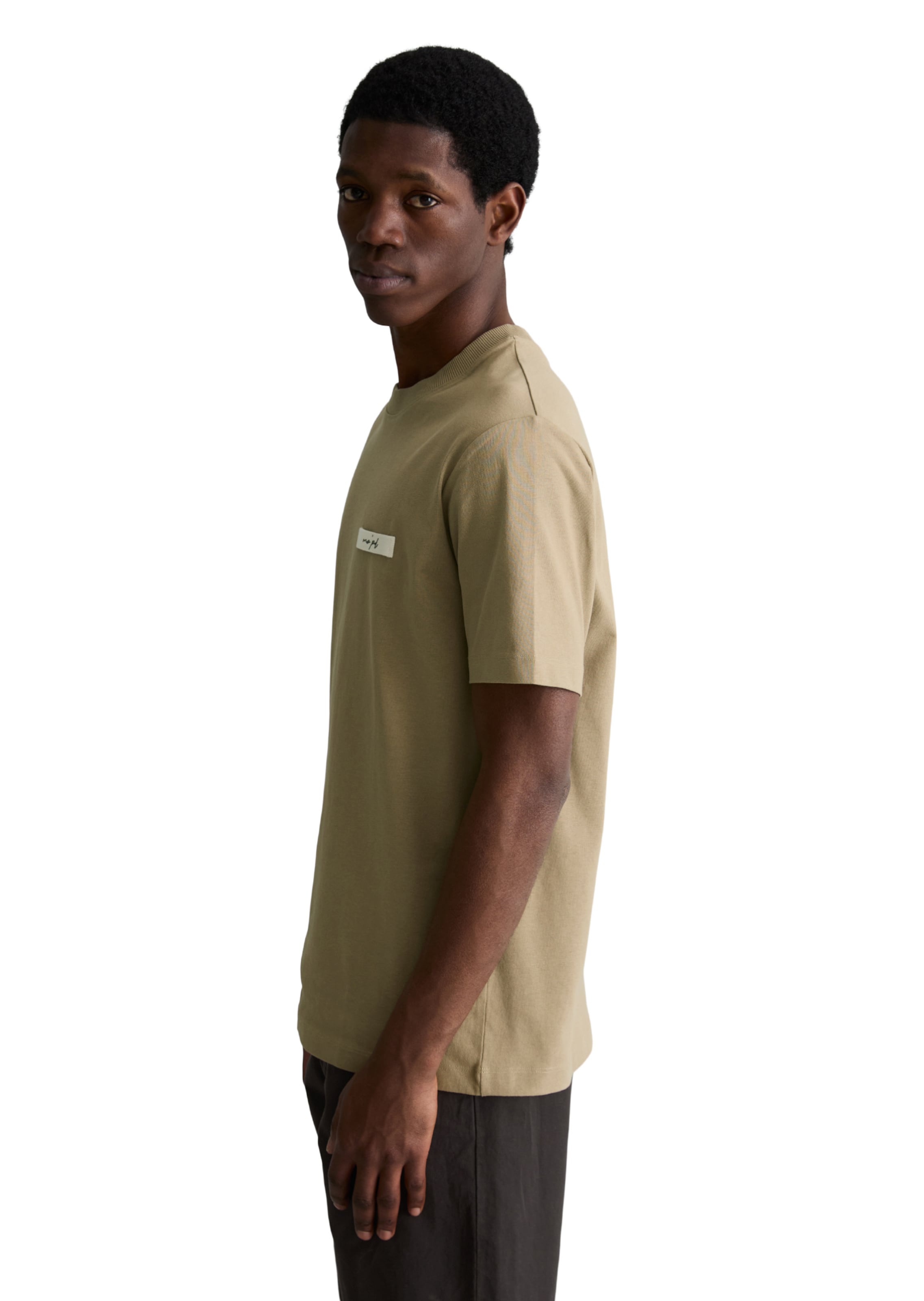 T-Shirt 'Dfc' Marc O'Polo DENIM en marron