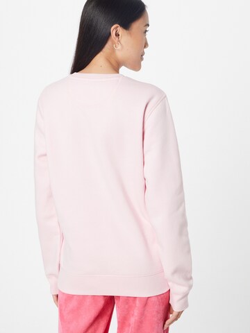 Sweat-shirt Bizance Paris en rose