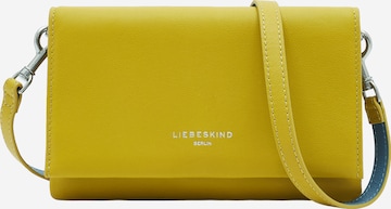 Liebeskind Berlin Clutch 'Elouise' in Yellow: front